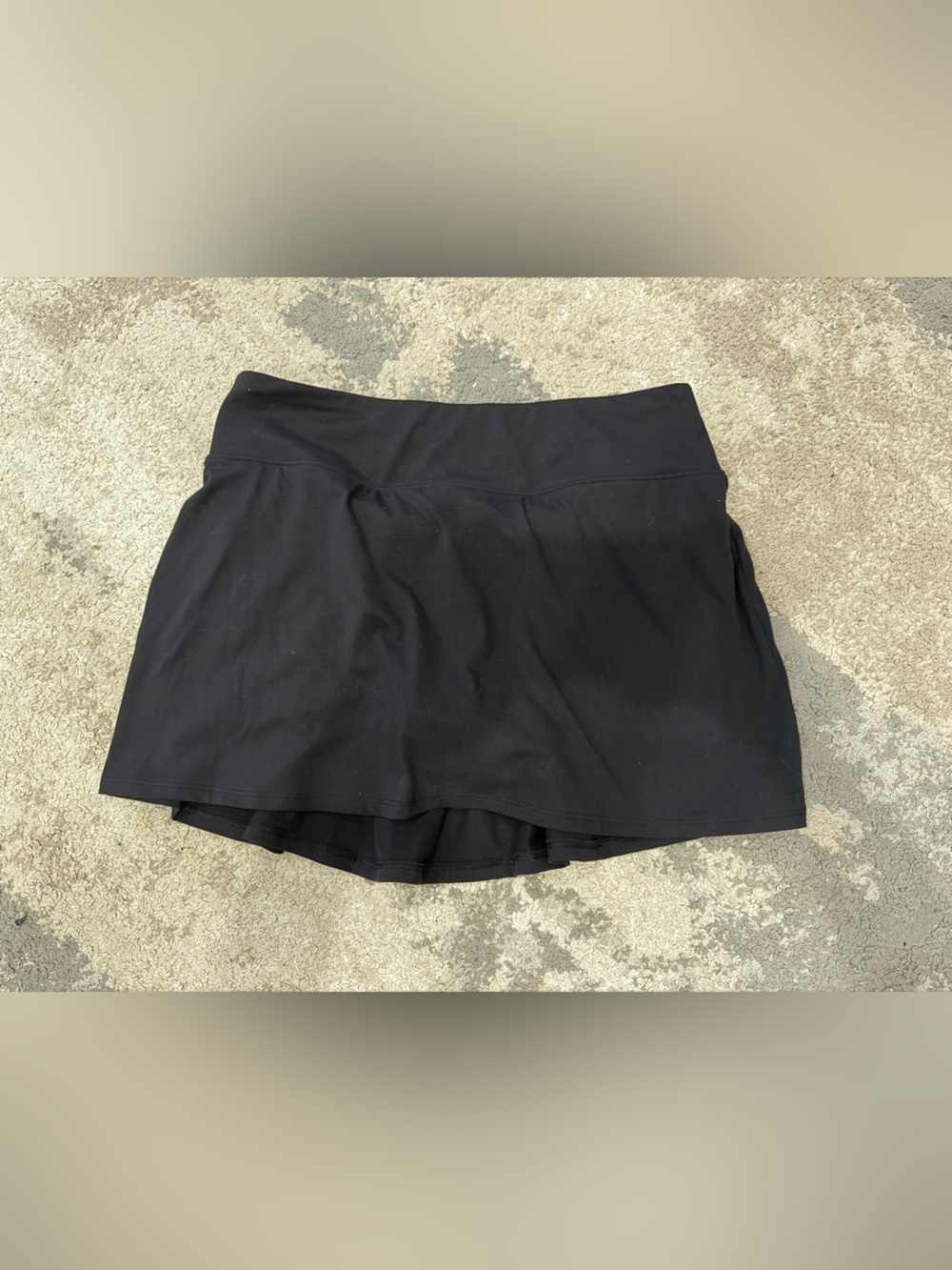 Members Mark Black Women’s Active Skort - Versatile Athletic Shorts